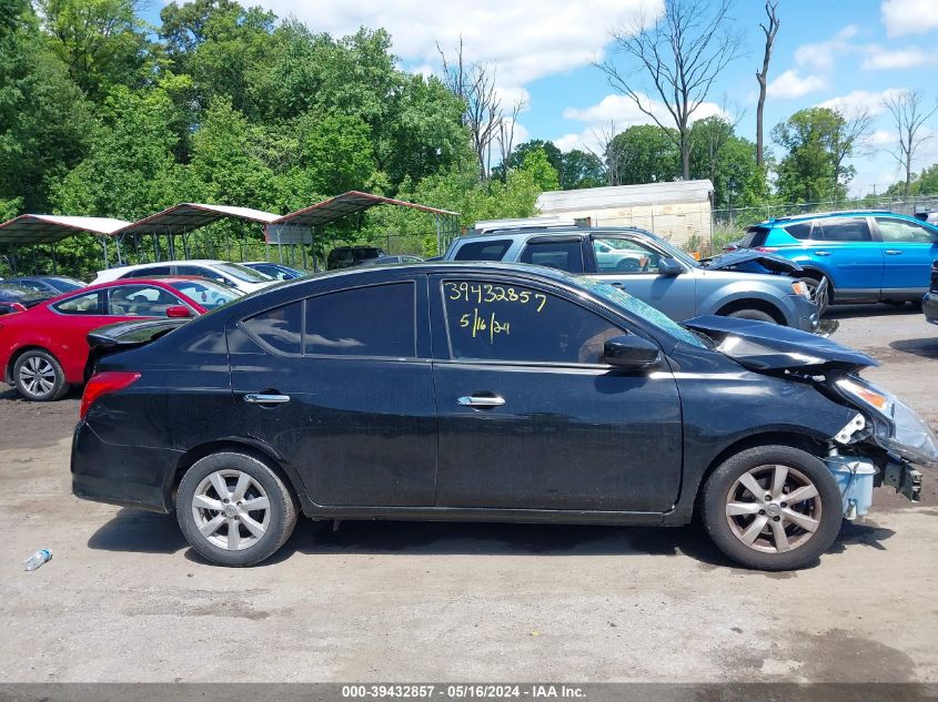 VIN 3N1CN7AP7KL869416 2019 Nissan Versa, 1.6 SV no.14