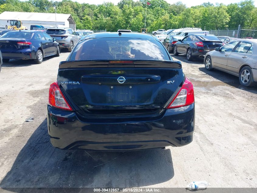 2019 Nissan Versa 1.6 Sv VIN: 3N1CN7AP7KL869416 Lot: 39432857