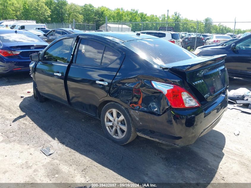 VIN 3N1CN7AP7KL869416 2019 Nissan Versa, 1.6 SV no.3