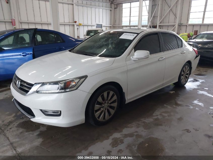 2013 Honda Accord Ex-L VIN: 1HGCR2F88DA213873 Lot: 39432858