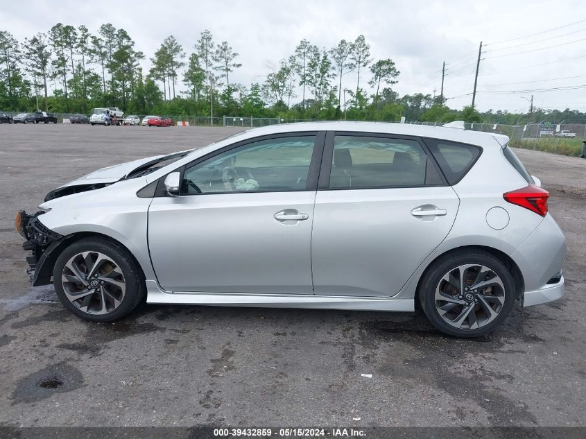 2016 Scion Im VIN: JTNKARJE4GJ521713 Lot: 39432859