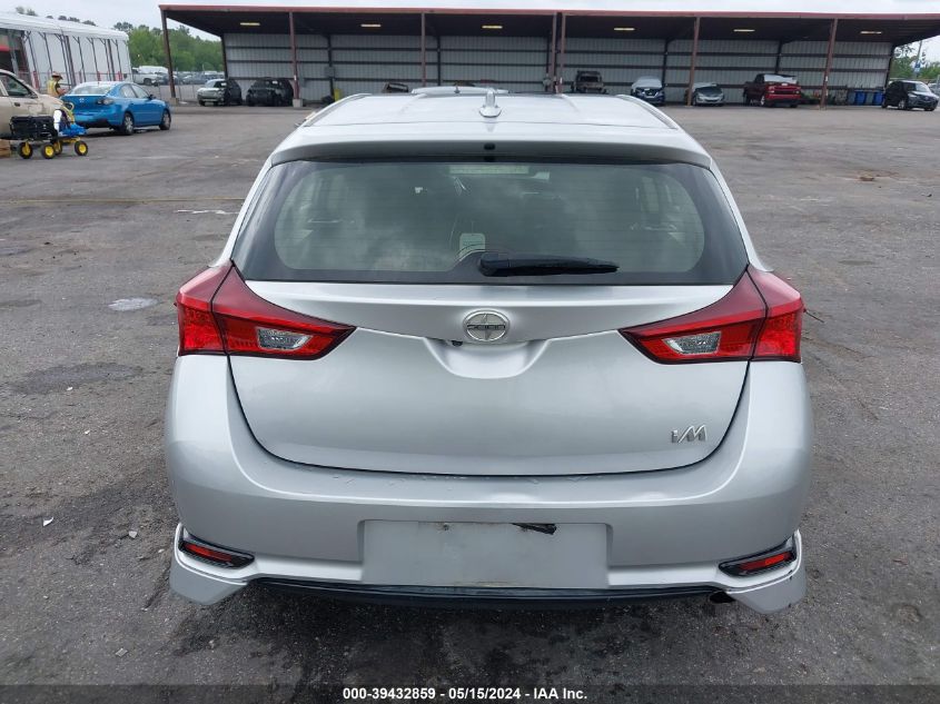 2016 Scion Im VIN: JTNKARJE4GJ521713 Lot: 39432859