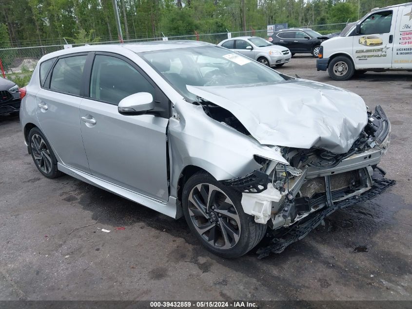 2016 Scion Im VIN: JTNKARJE4GJ521713 Lot: 39432859