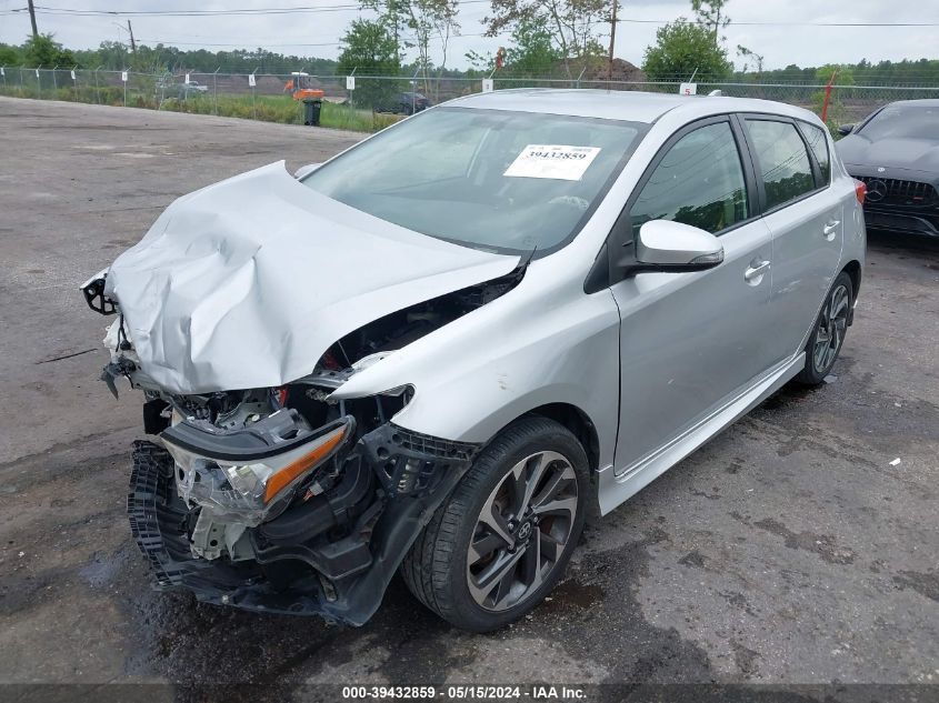 2016 Scion Im VIN: JTNKARJE4GJ521713 Lot: 39432859