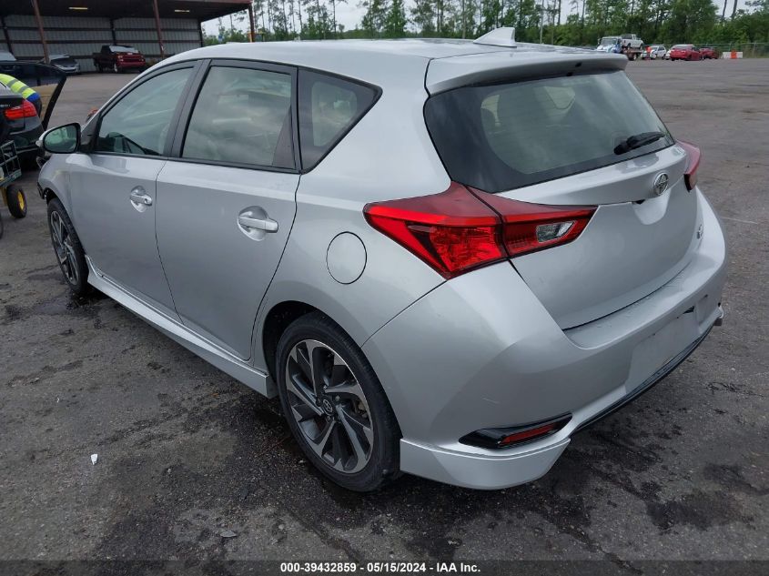 2016 Scion Im VIN: JTNKARJE4GJ521713 Lot: 39432859