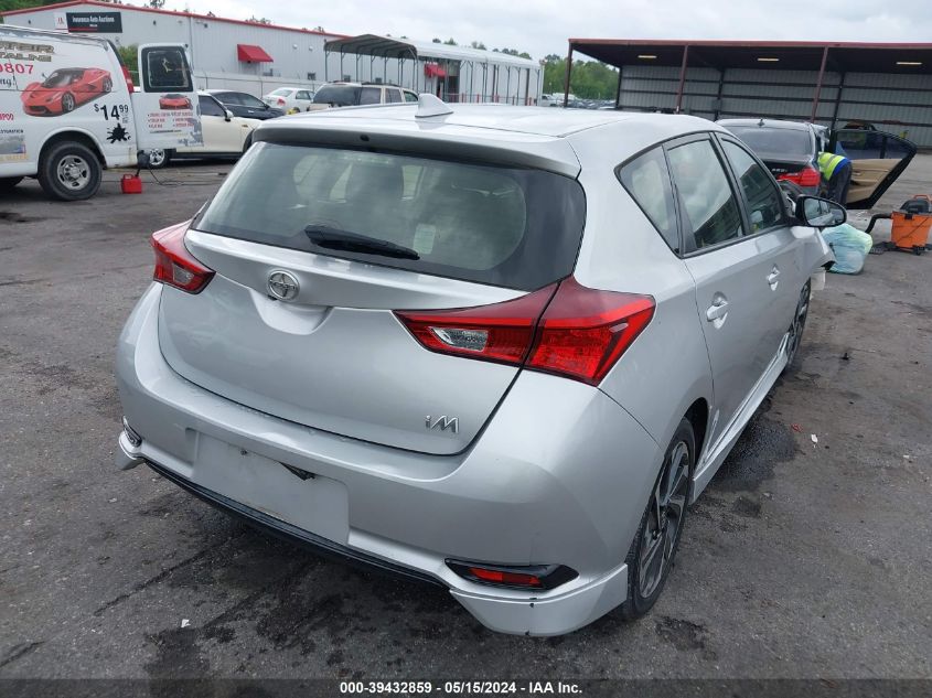 2016 Scion Im VIN: JTNKARJE4GJ521713 Lot: 39432859