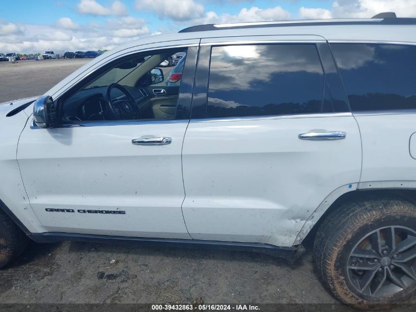 2018 Jeep Grand Cherokee Limited 4X2 VIN: 1C4RJEBG9JC141984 Lot: 39432863