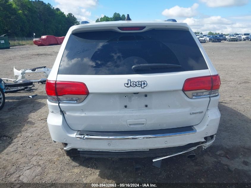 2018 Jeep Grand Cherokee Limited 4X2 VIN: 1C4RJEBG9JC141984 Lot: 39432863