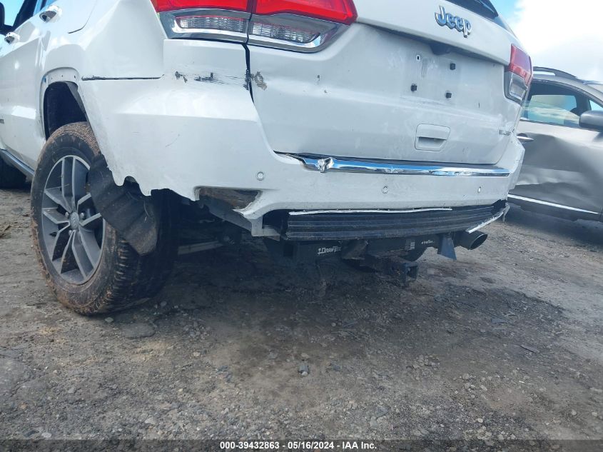 2018 Jeep Grand Cherokee Limited 4X2 VIN: 1C4RJEBG9JC141984 Lot: 39432863