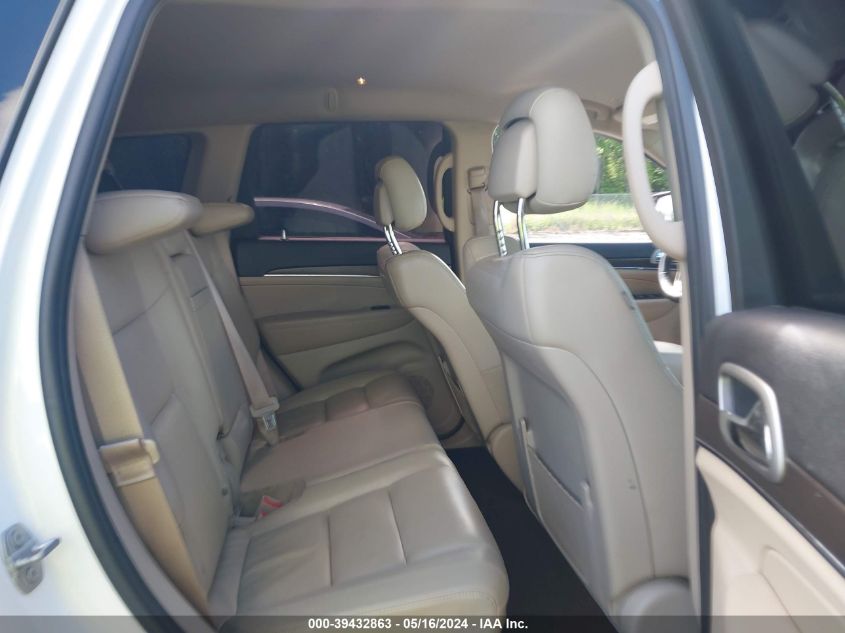 2018 Jeep Grand Cherokee Limited 4X2 VIN: 1C4RJEBG9JC141984 Lot: 39432863