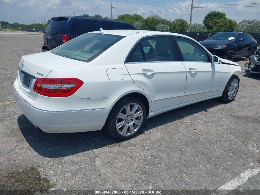 2013 Mercedes-Benz E 350 4Matic VIN: WDDHF8JB5DA666521 Lot: 39432865