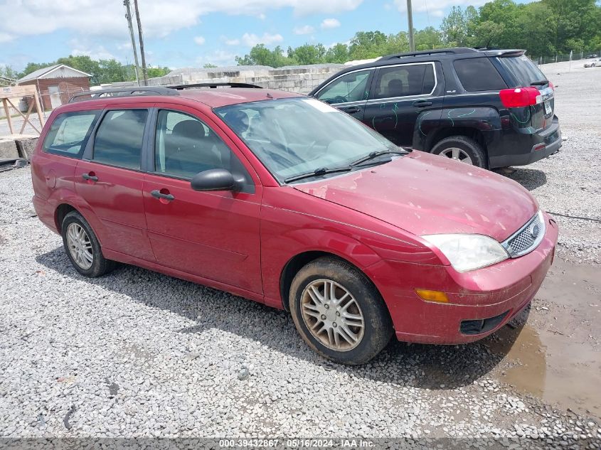 2005 Ford Focus Zxw VIN: 1FAFP36N45W125362 Lot: 39432867