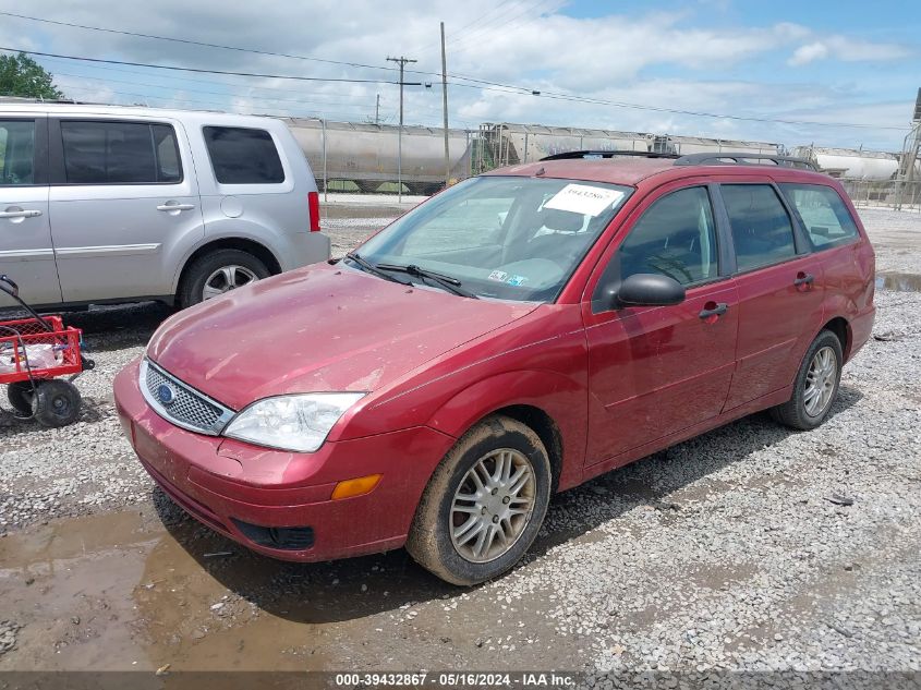 2005 Ford Focus Zxw VIN: 1FAFP36N45W125362 Lot: 39432867