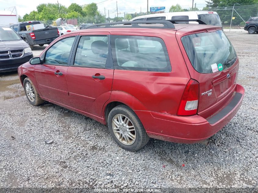 2005 Ford Focus Zxw VIN: 1FAFP36N45W125362 Lot: 39432867