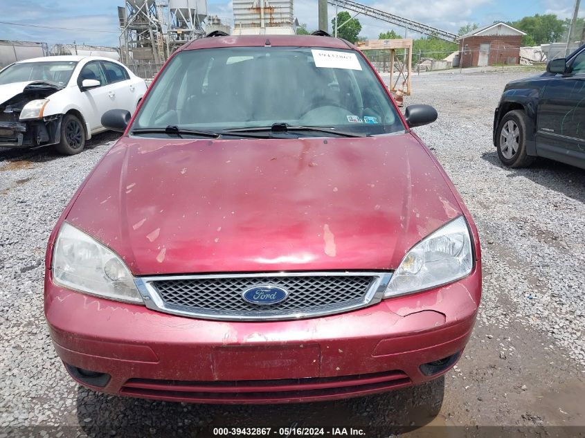 2005 Ford Focus Zxw VIN: 1FAFP36N45W125362 Lot: 39432867