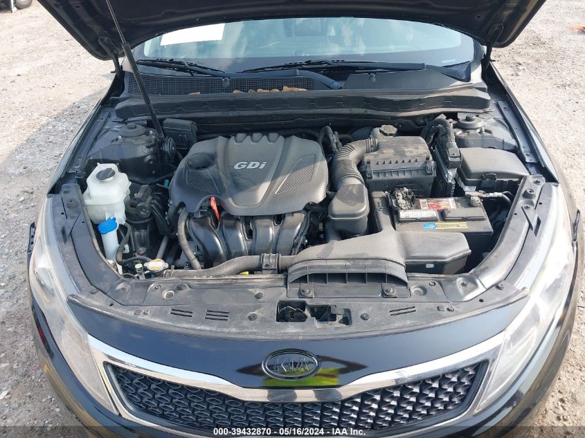 2011 Kia Optima Ex VIN: KNAGN4A75B5116655 Lot: 39432870