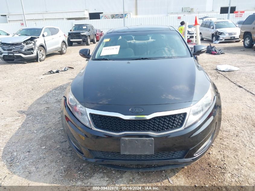 2011 Kia Optima Ex VIN: KNAGN4A75B5116655 Lot: 39432870