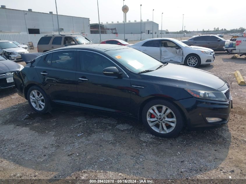 2011 Kia Optima Ex VIN: KNAGN4A75B5116655 Lot: 39432870