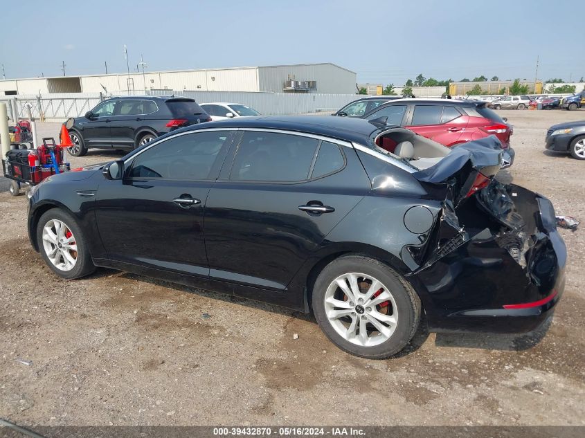 2011 Kia Optima Ex VIN: KNAGN4A75B5116655 Lot: 39432870