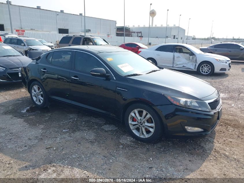 2011 Kia Optima Ex VIN: KNAGN4A75B5116655 Lot: 39432870