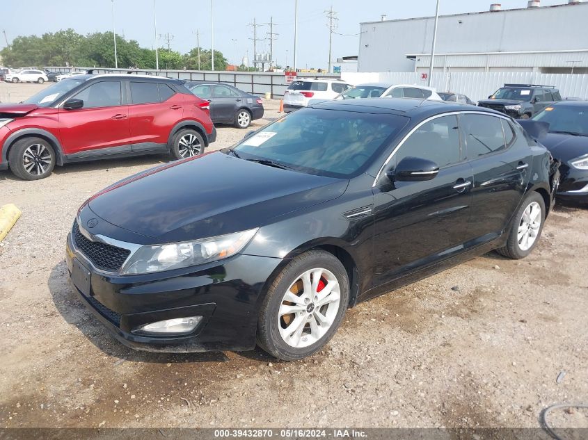 2011 Kia Optima Ex VIN: KNAGN4A75B5116655 Lot: 39432870