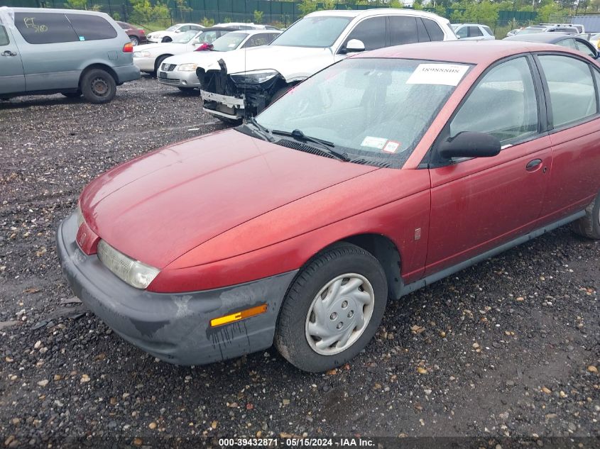 1997 Saturn Sl VIN: 1G8ZF5289VZ138039 Lot: 39432871