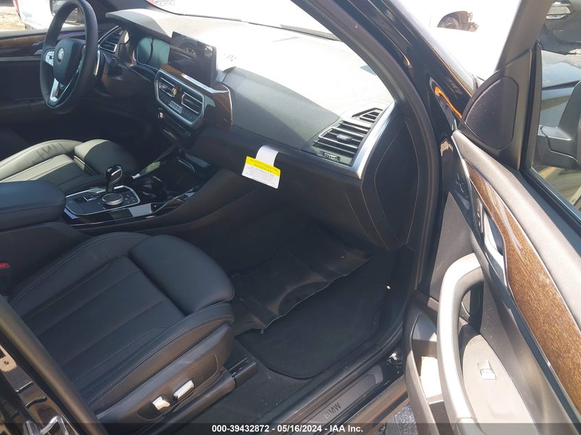 VIN 5UX43DP0XN9K34153 2022 BMW X3 SDRIVE30I