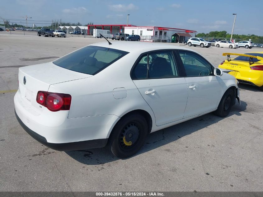 2010 Volkswagen Jetta S VIN: 3VWJX7AJ9AM002728 Lot: 39432876