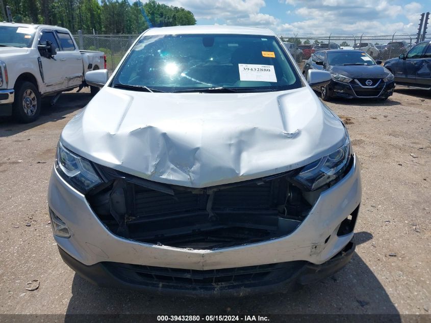 2018 Chevrolet Equinox Lt VIN: 2GNAXJEV2J6328966 Lot: 39432880