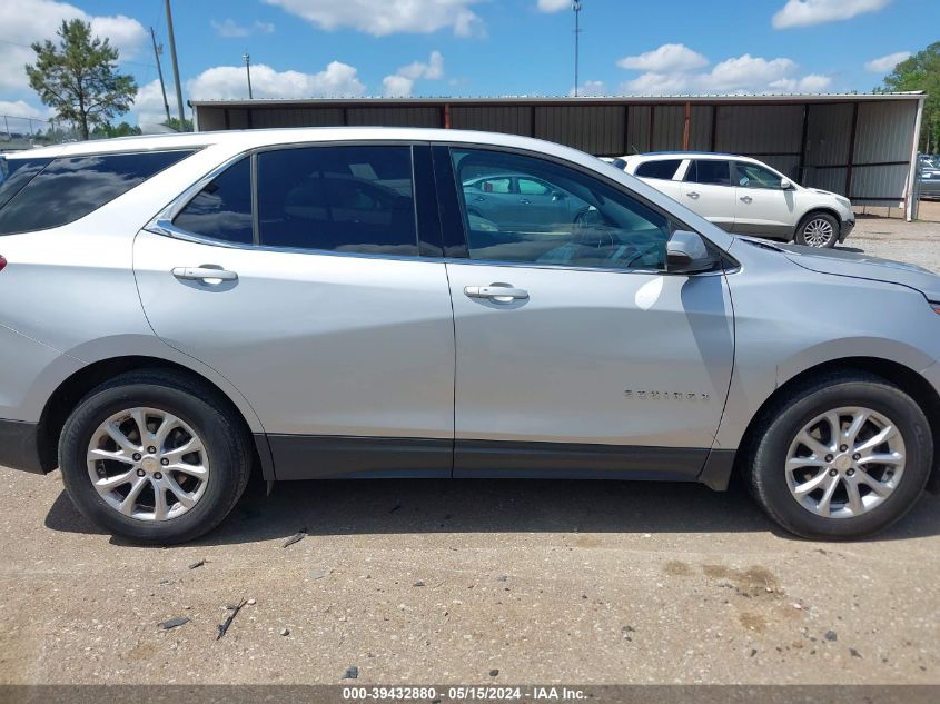 2018 Chevrolet Equinox Lt VIN: 2GNAXJEV2J6328966 Lot: 39432880