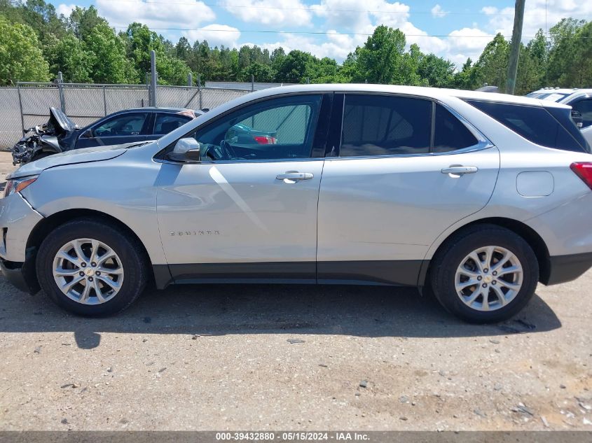 2018 Chevrolet Equinox Lt VIN: 2GNAXJEV2J6328966 Lot: 39432880