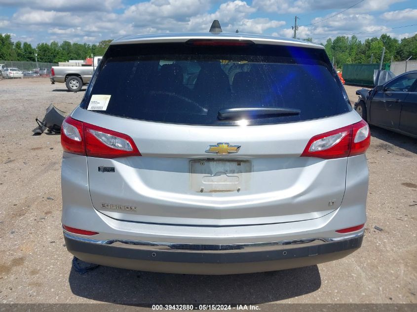 2018 Chevrolet Equinox Lt VIN: 2GNAXJEV2J6328966 Lot: 39432880