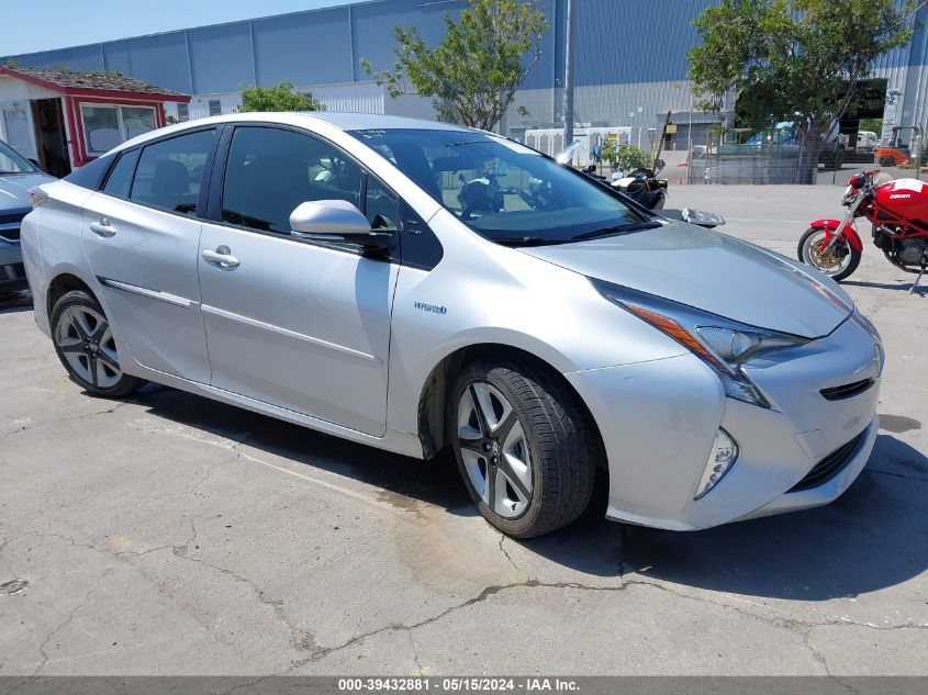 2016 Toyota Prius Three Touring VIN: JTDKARFU7G3020520 Lot: 39432881