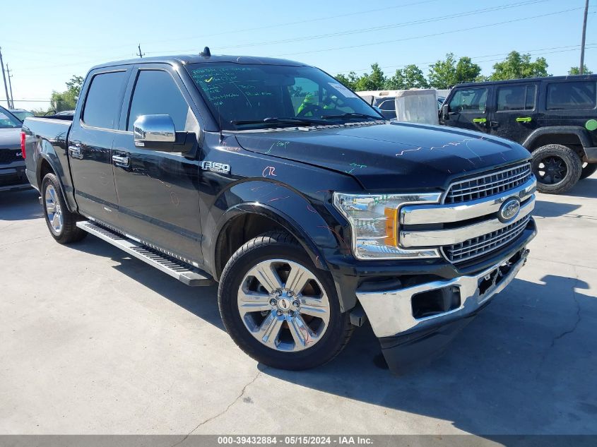 2018 FORD F-150 SUPERCREW - 1FTEW1C54JKF12934