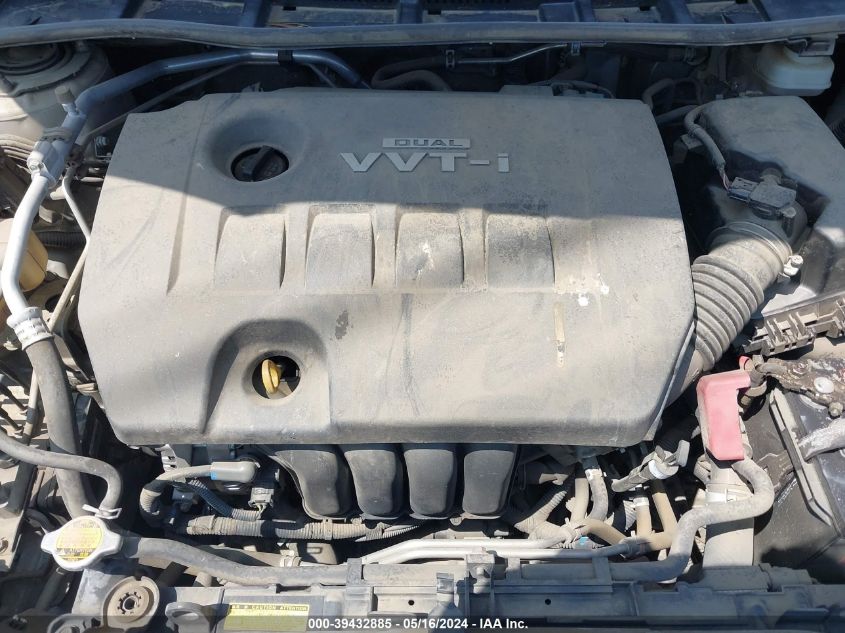 2010 Toyota Corolla Le VIN: JTDBU4EE1A9121142 Lot: 39432885