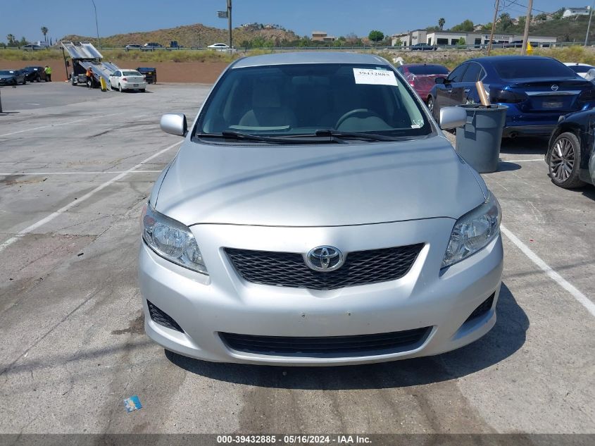 2010 Toyota Corolla Le VIN: JTDBU4EE1A9121142 Lot: 39432885