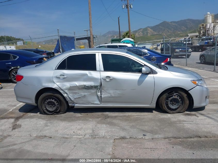 2010 Toyota Corolla Le VIN: JTDBU4EE1A9121142 Lot: 39432885