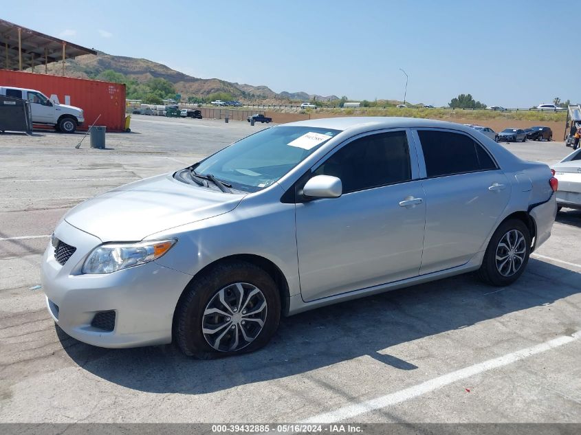 2010 Toyota Corolla Le VIN: JTDBU4EE1A9121142 Lot: 39432885
