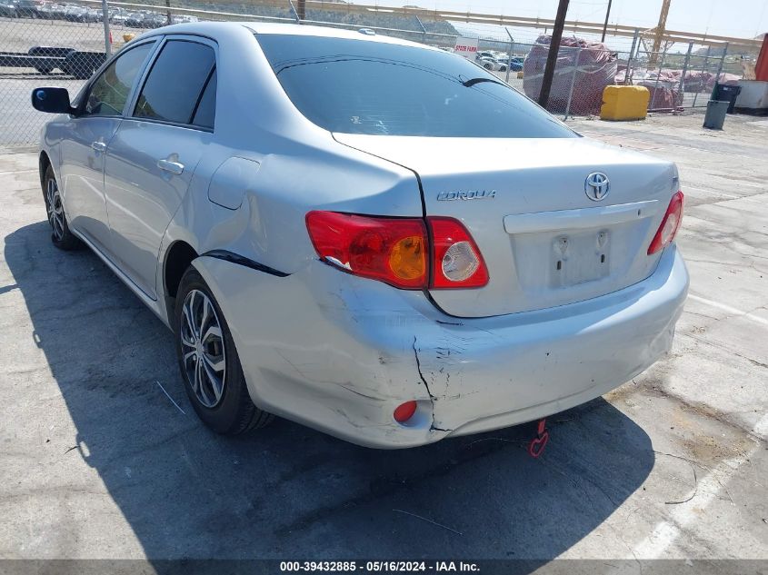 2010 Toyota Corolla Le VIN: JTDBU4EE1A9121142 Lot: 39432885