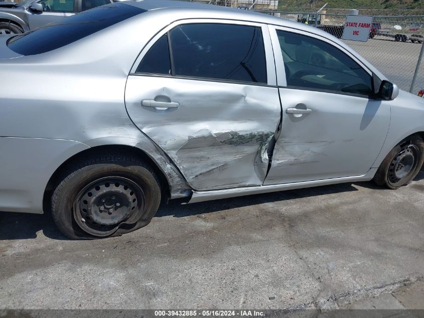 2010 Toyota Corolla Le VIN: JTDBU4EE1A9121142 Lot: 39432885