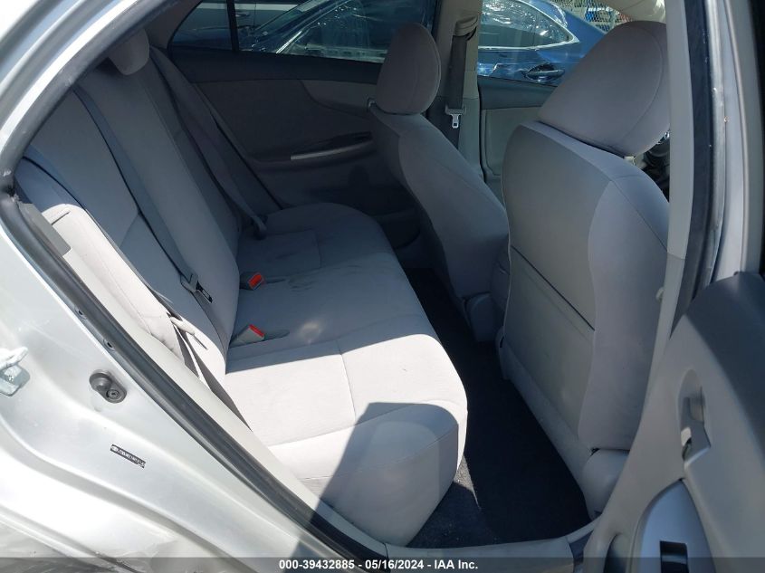 2010 Toyota Corolla Le VIN: JTDBU4EE1A9121142 Lot: 39432885