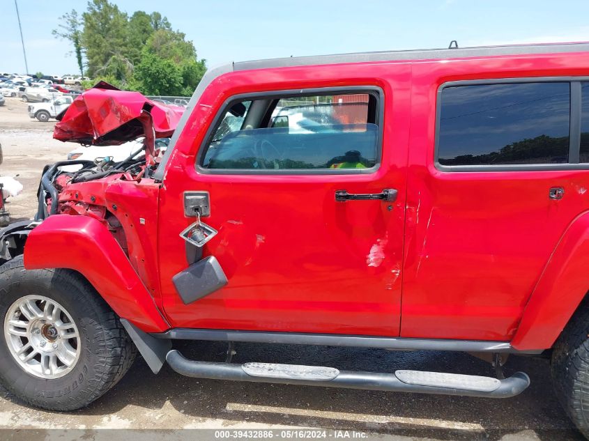 2006 Hummer H3 Suv VIN: 5GTDN136368229400 Lot: 39432886
