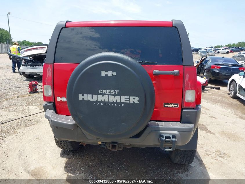 2006 Hummer H3 Suv VIN: 5GTDN136368229400 Lot: 39432886