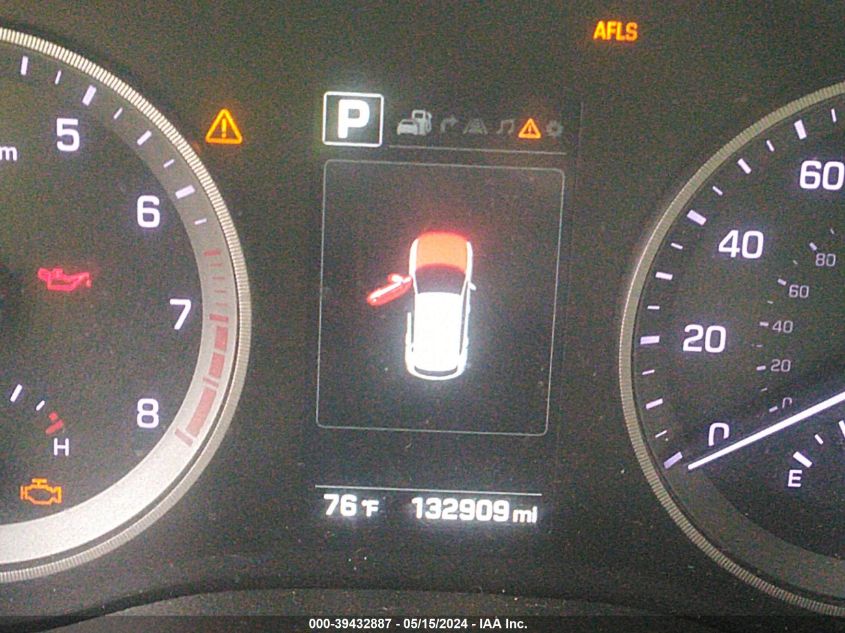 2017 Hyundai Tucson Limited VIN: KM8J33A24HU315543 Lot: 39432887