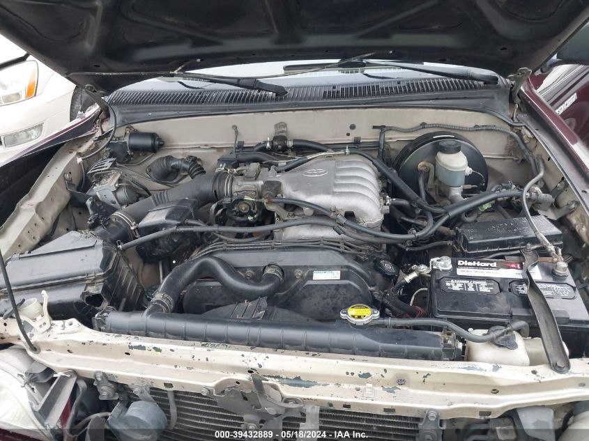 2003 Toyota Tacoma Prerunner V6 VIN: 5TESN92N73Z158637 Lot: 39432889