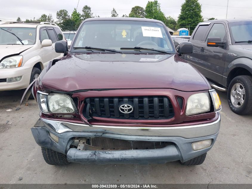 2003 Toyota Tacoma Prerunner V6 VIN: 5TESN92N73Z158637 Lot: 39432889