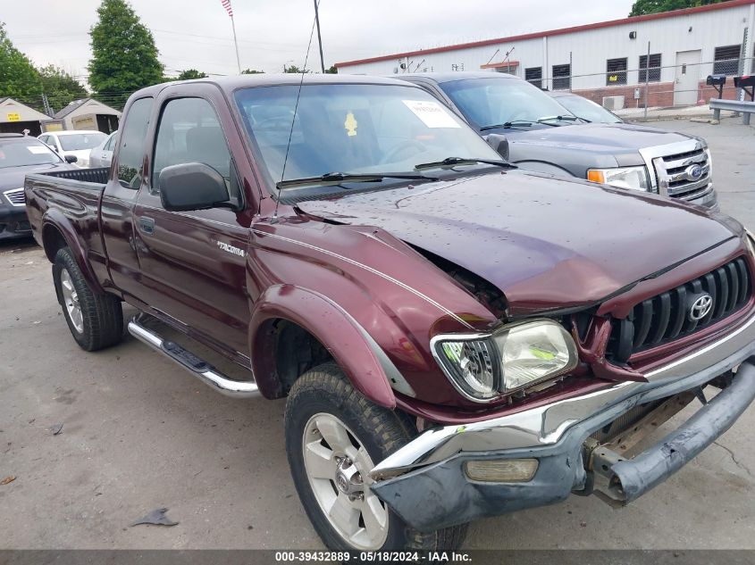 2003 Toyota Tacoma Prerunner V6 VIN: 5TESN92N73Z158637 Lot: 39432889
