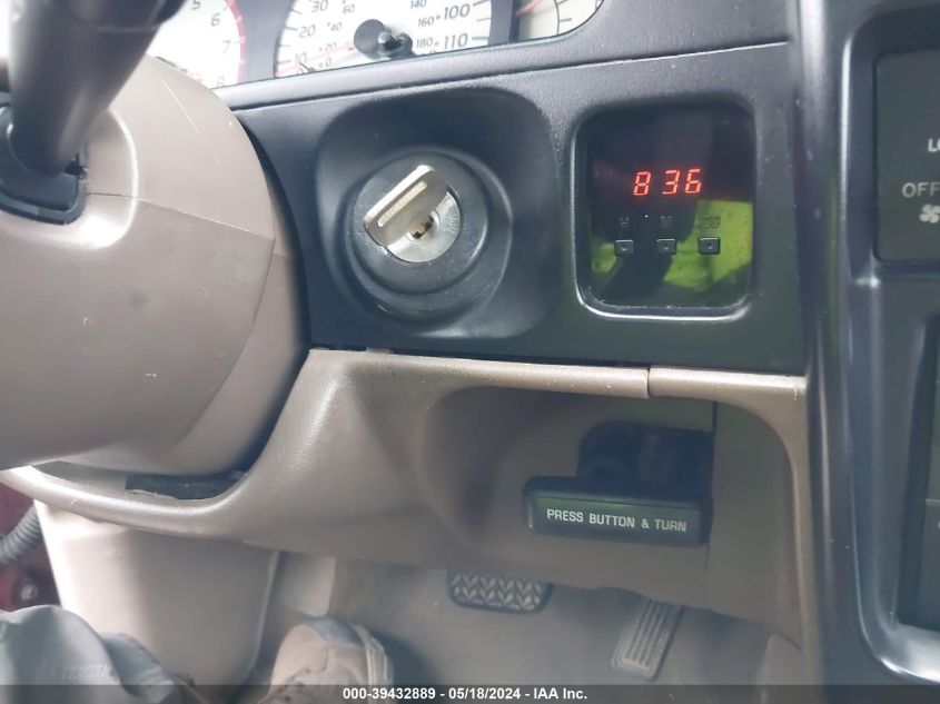 2003 Toyota Tacoma Prerunner V6 VIN: 5TESN92N73Z158637 Lot: 39432889