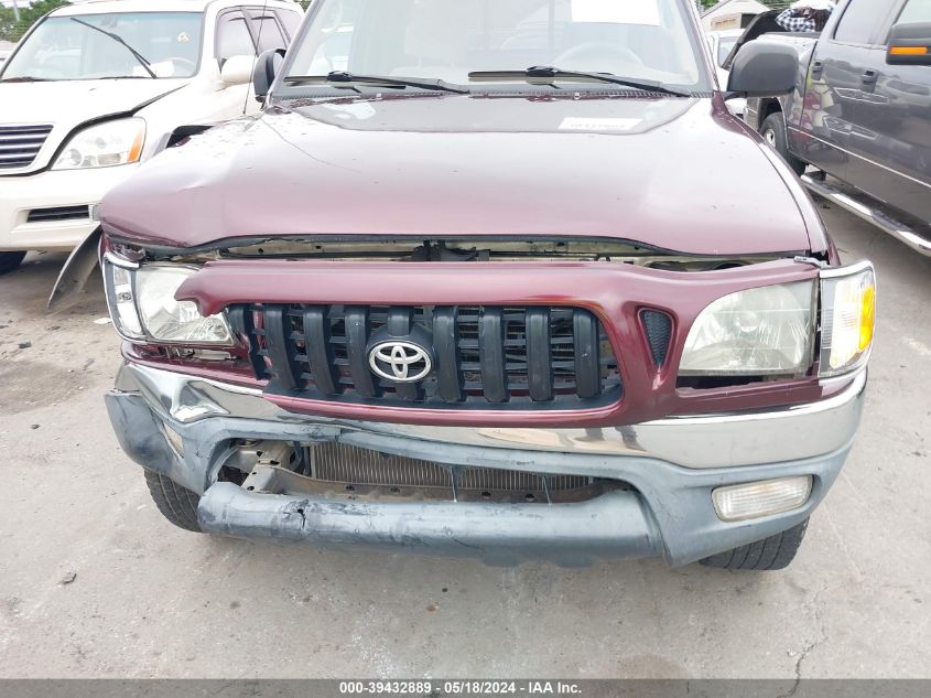 2003 Toyota Tacoma Prerunner V6 VIN: 5TESN92N73Z158637 Lot: 39432889