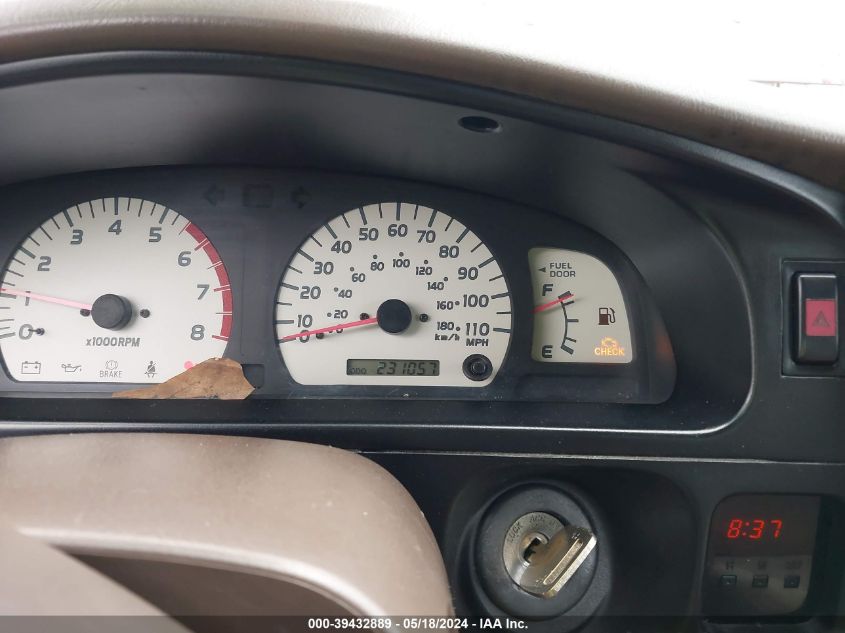 2003 Toyota Tacoma Prerunner V6 VIN: 5TESN92N73Z158637 Lot: 39432889